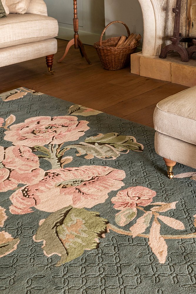 Laura Ashley Aylworth Trail Fern Green 078607