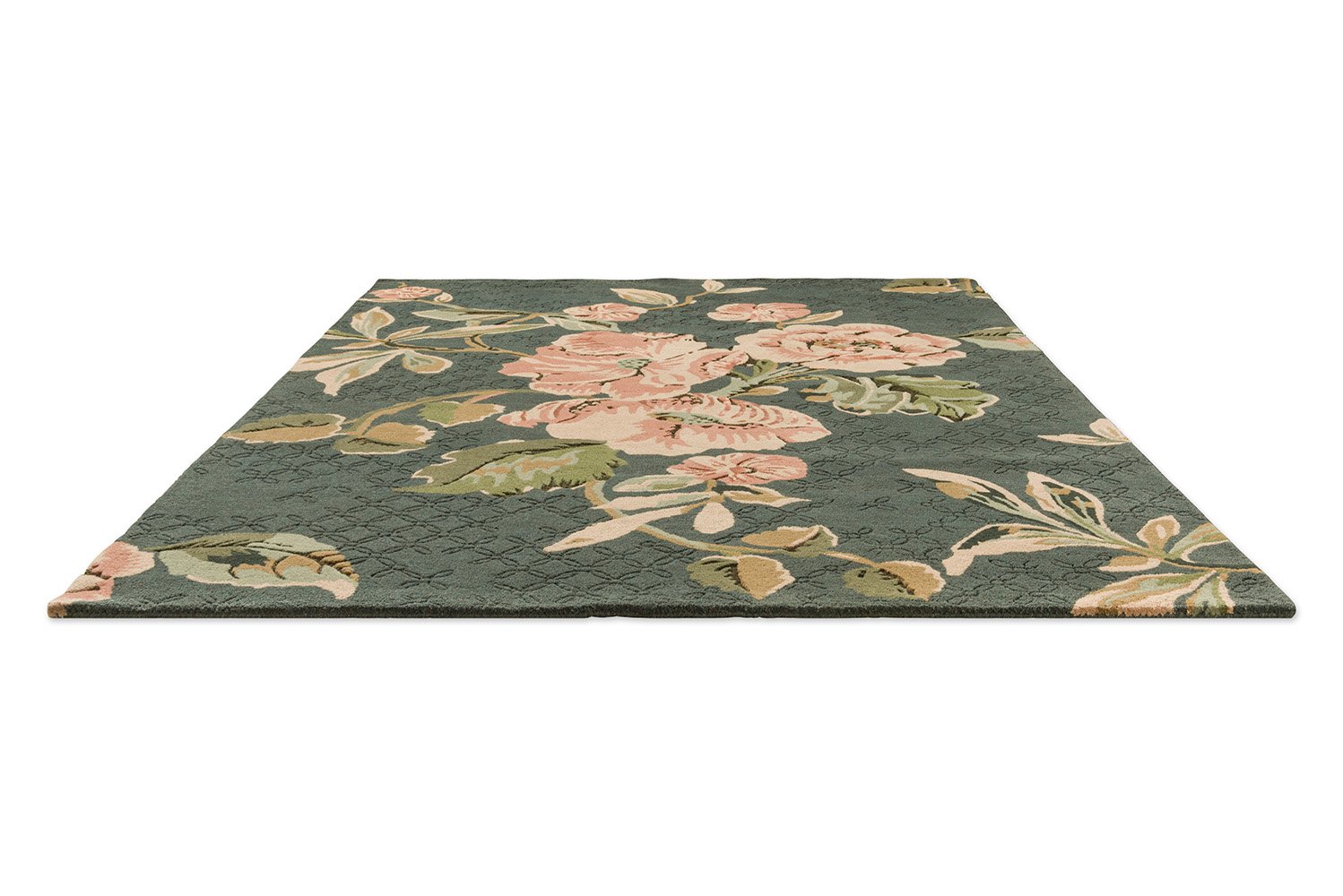 Laura Ashley Aylworth Trail Fern Green 078607