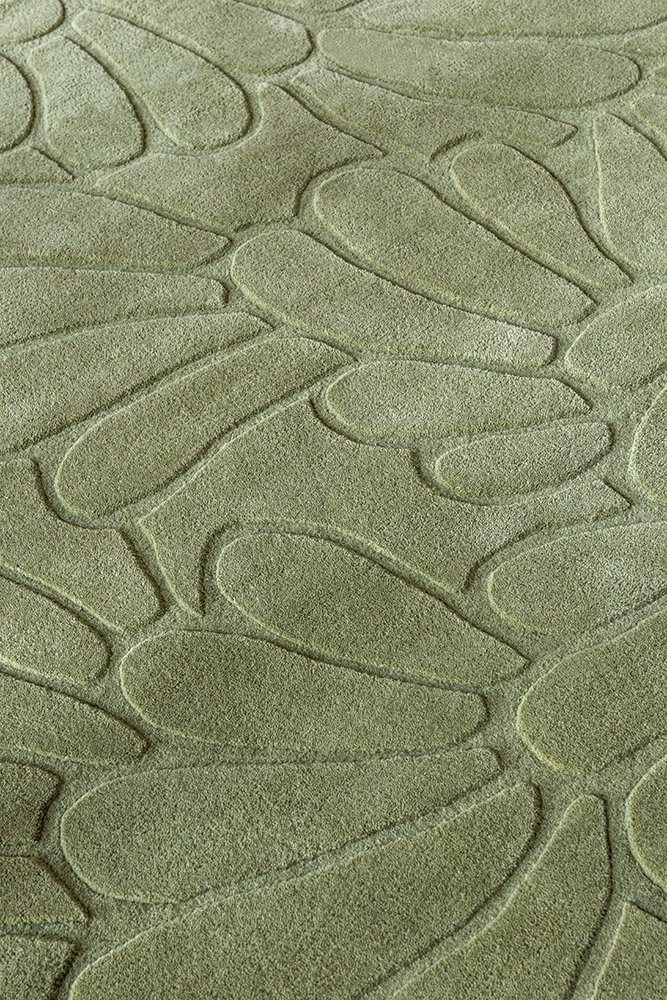 Laura Ashley Coleby Petals Hedgerow Green 078807