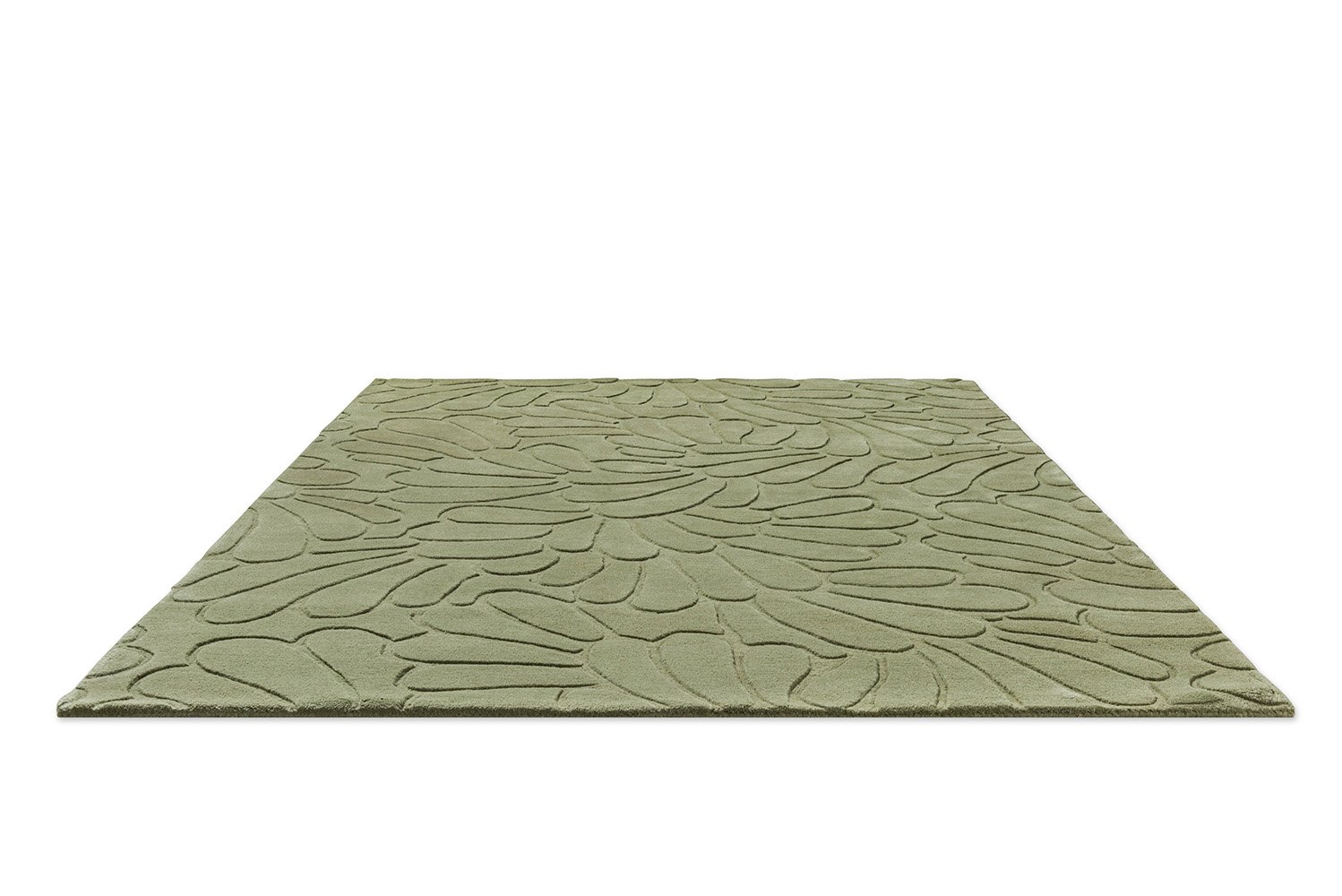 Laura Ashley Coleby Petals Hedgerow Green 078807