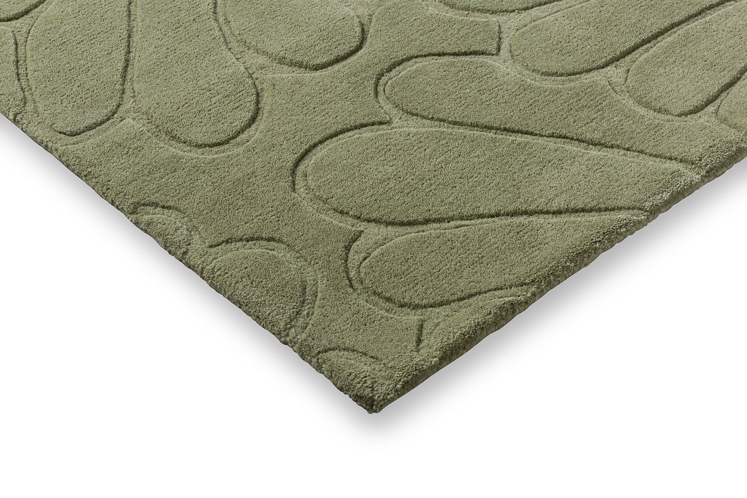 Laura Ashley Coleby Petals Hedgerow Green 078807
