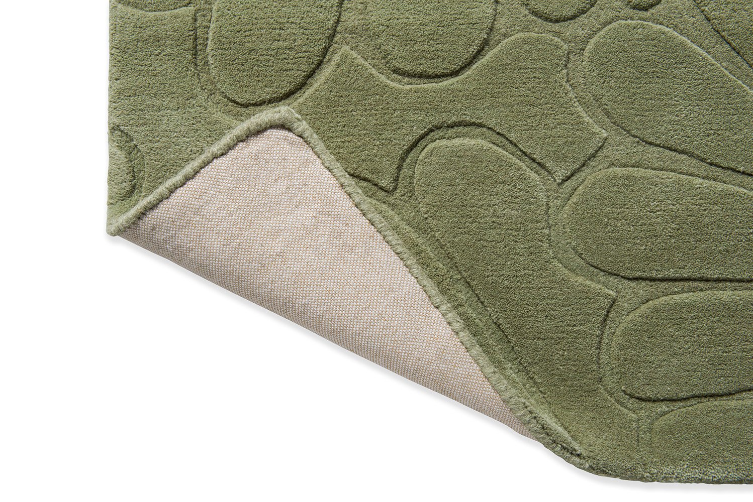 Laura Ashley Coleby Petals Hedgerow Green 078807