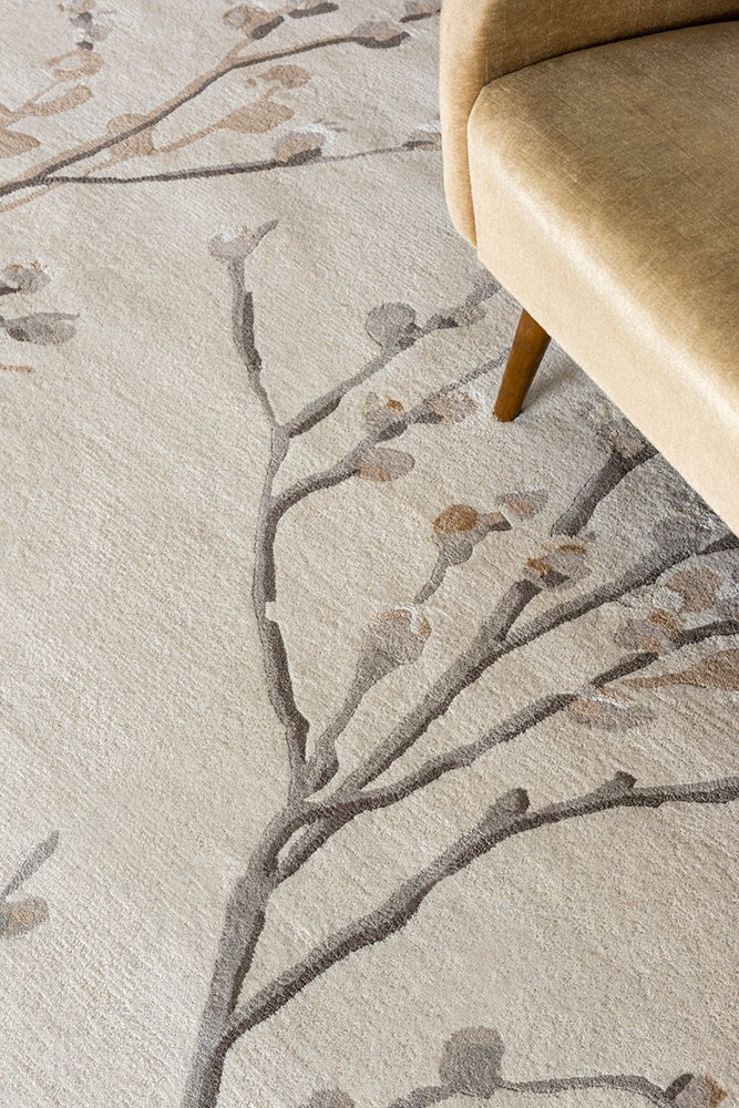 Laura Ashley Pussy Willow Dove Grey 079804