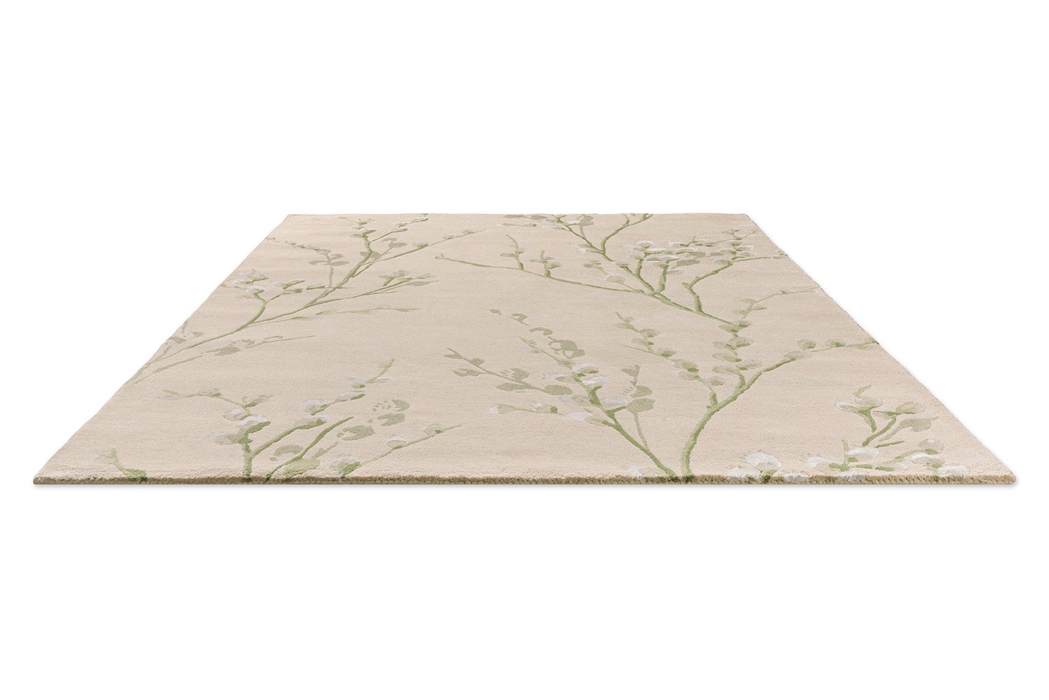 Laura Ashley Pussy Willow Hedgerow Green 079807