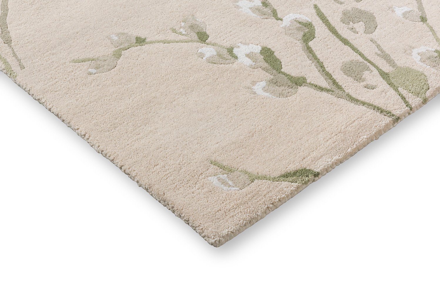 Laura Ashley Pussy Willow Hedgerow Green 079807