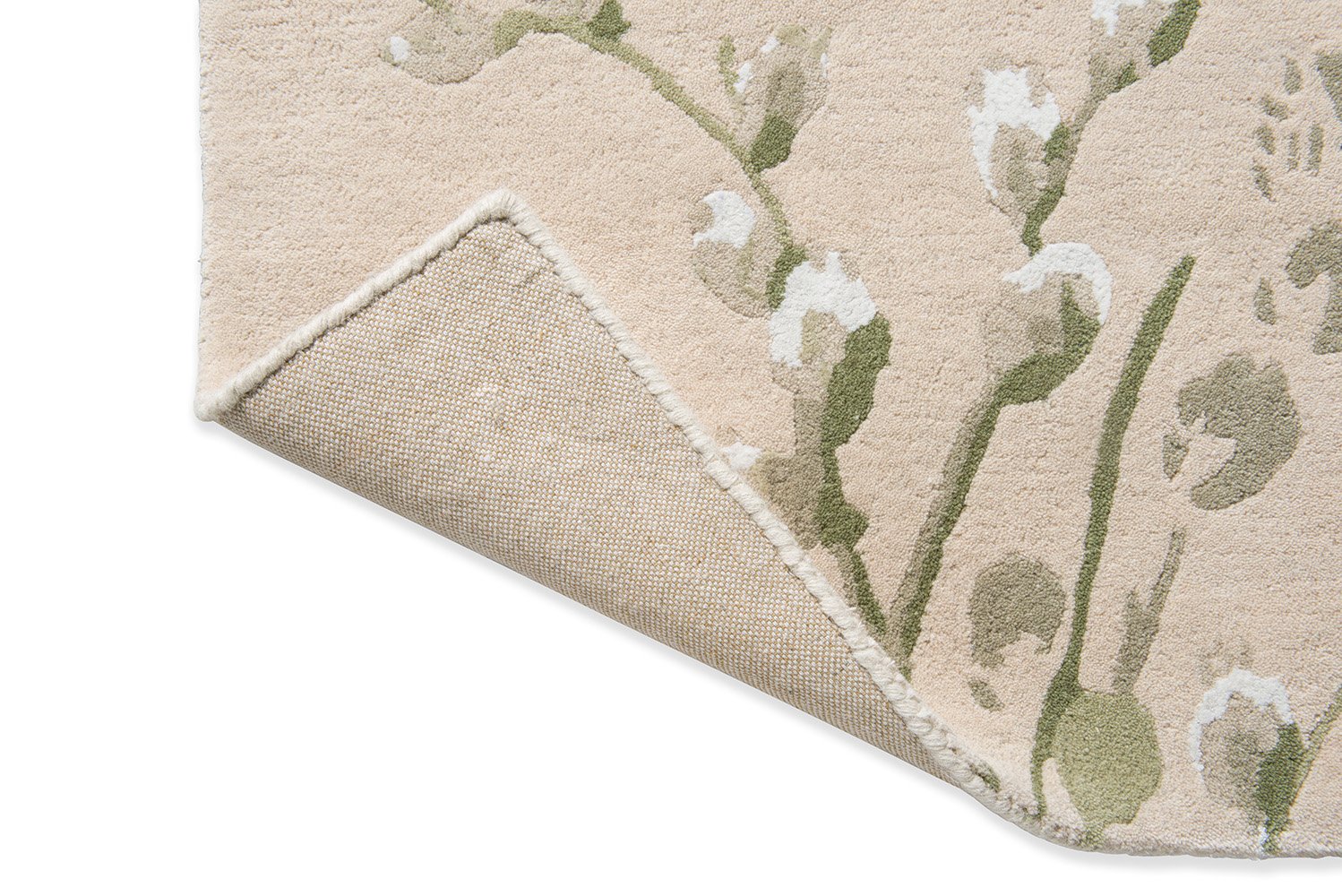 Laura Ashley Pussy Willow Hedgerow Green 079807
