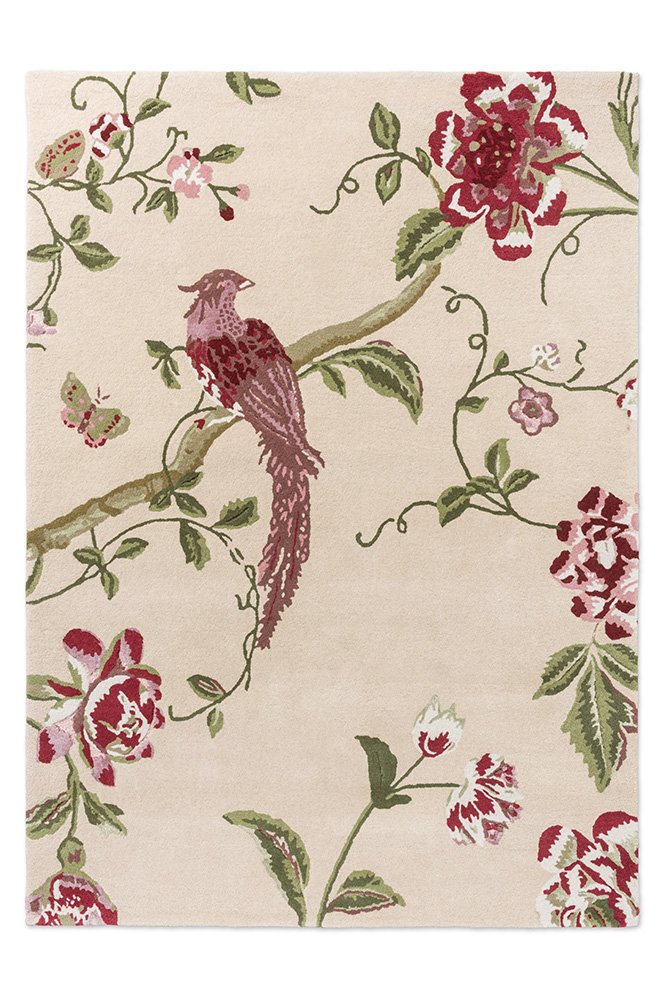 Laura Ashley Summer Palace Cranberry/Grape 081200