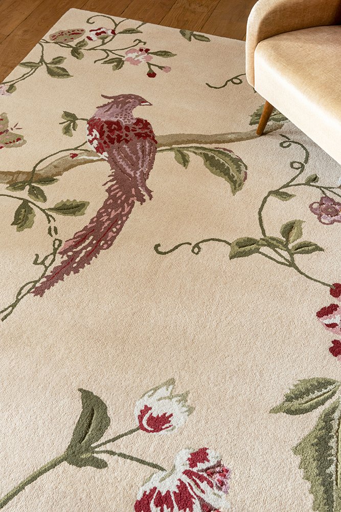 Laura Ashley Summer Palace Cranberry/Grape 081200