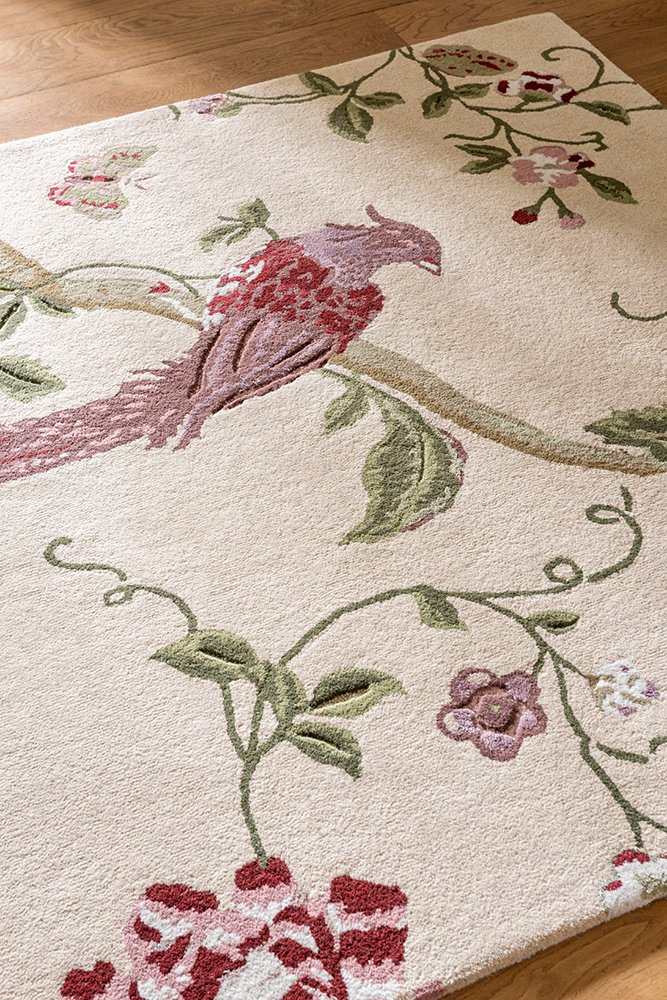 Laura Ashley Summer Palace Cranberry/Grape 081200