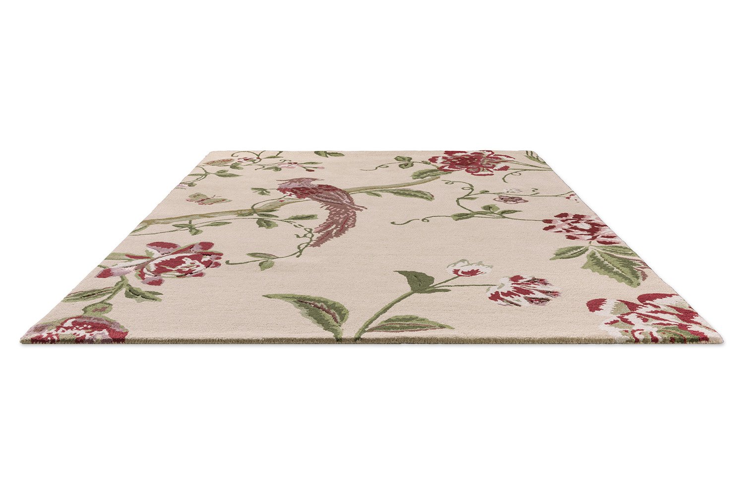 Laura Ashley Summer Palace Cranberry/Grape 081200