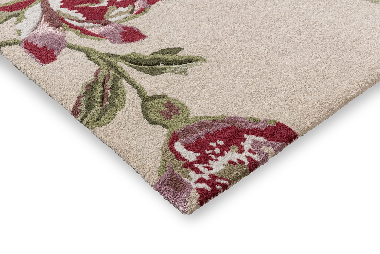 Laura Ashley Summer Palace Cranberry/Grape 081200