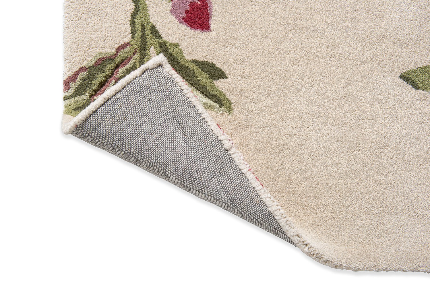 Laura Ashley Summer Palace Cranberry/Grape 081200