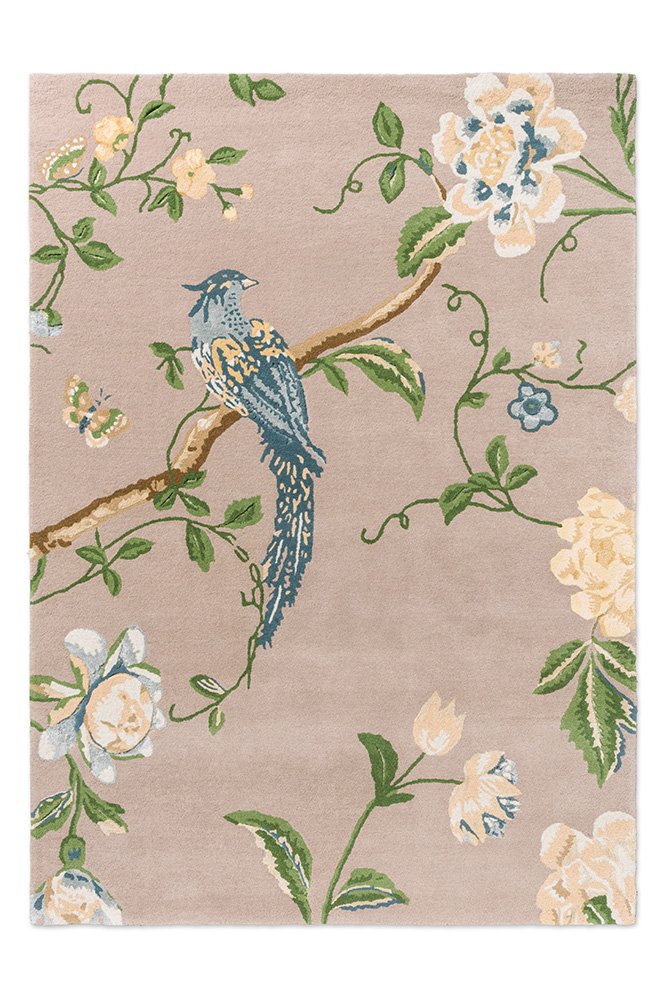 Laura Ashley Summer Palace Truffle/Seaspray 081201