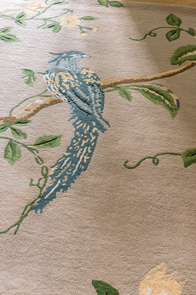 Laura Ashley Summer Palace Truffle/Seaspray 081201