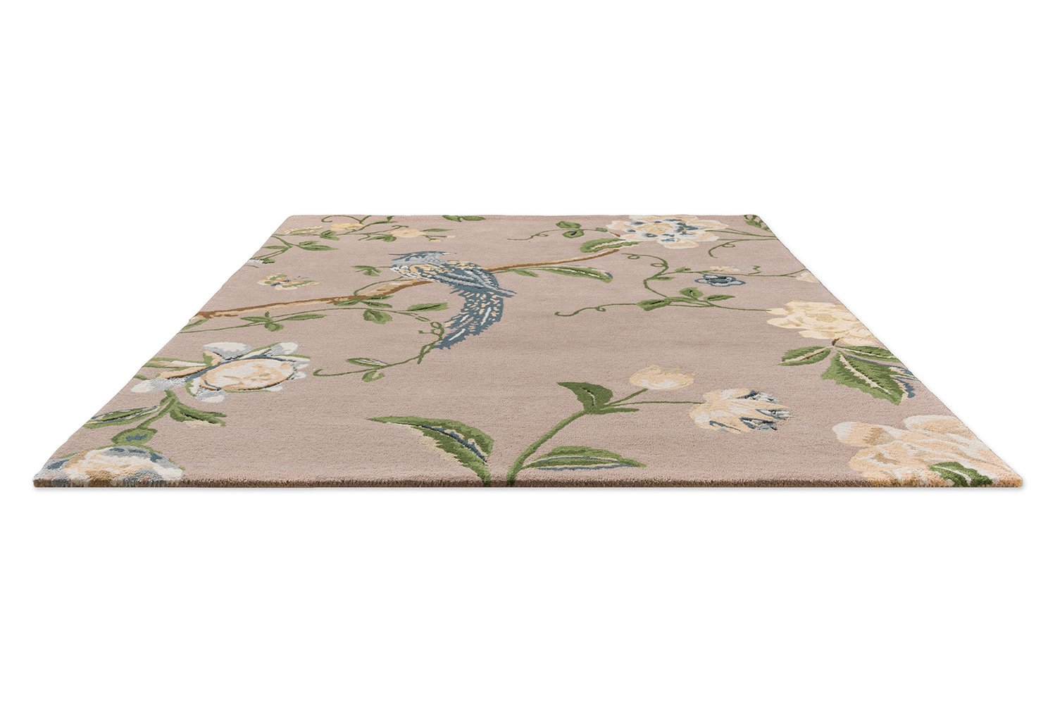 Laura Ashley Summer Palace Truffle/Seaspray 081201