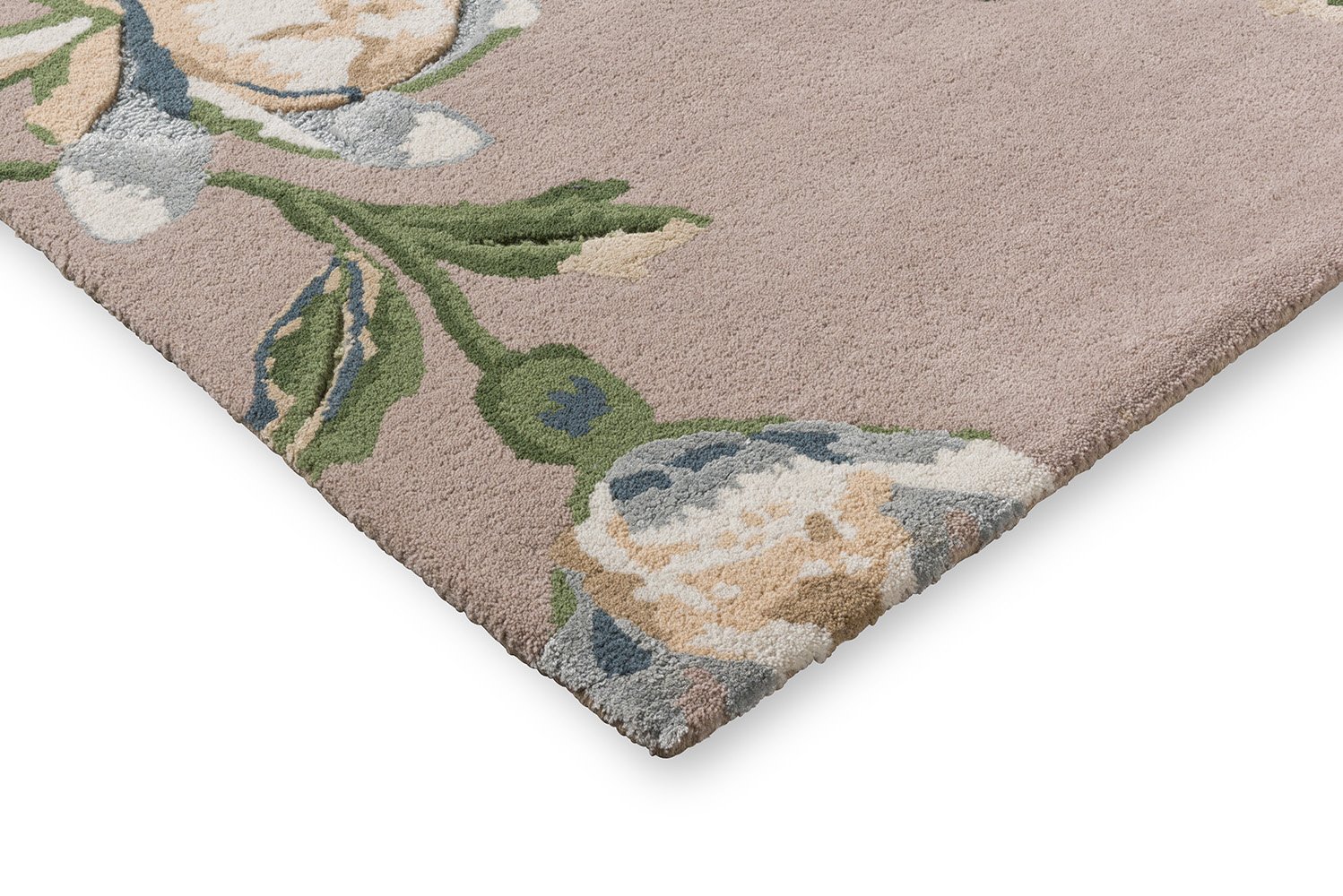 Laura Ashley Summer Palace Truffle/Seaspray 081201
