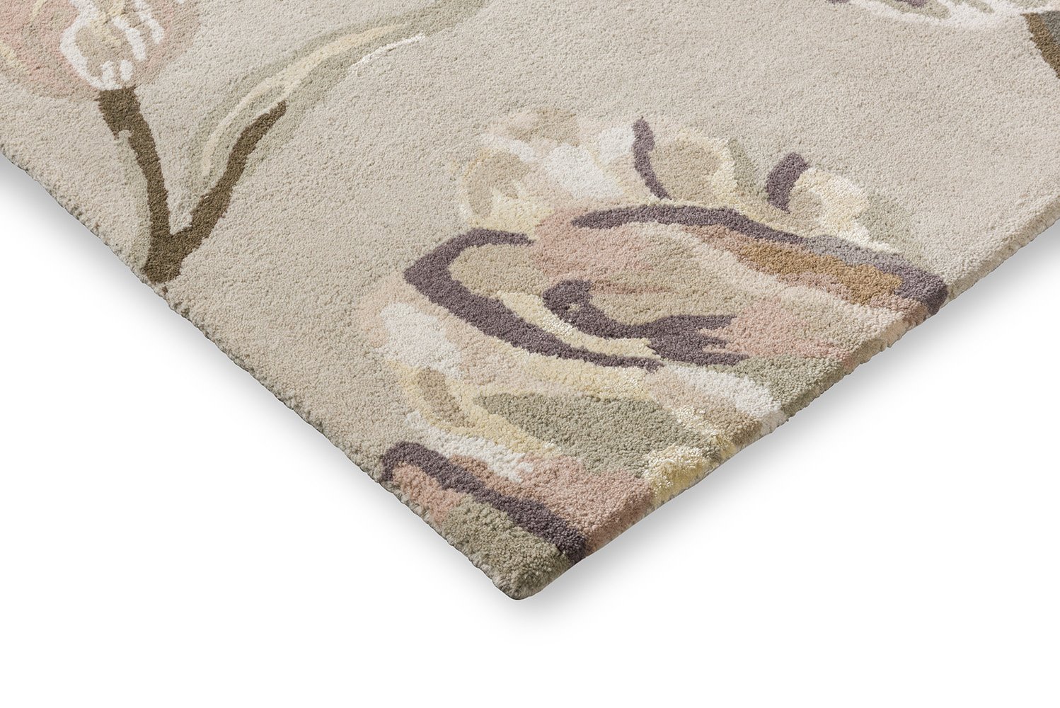 Laura Ashley Gosford Natural/Sage Green 081307