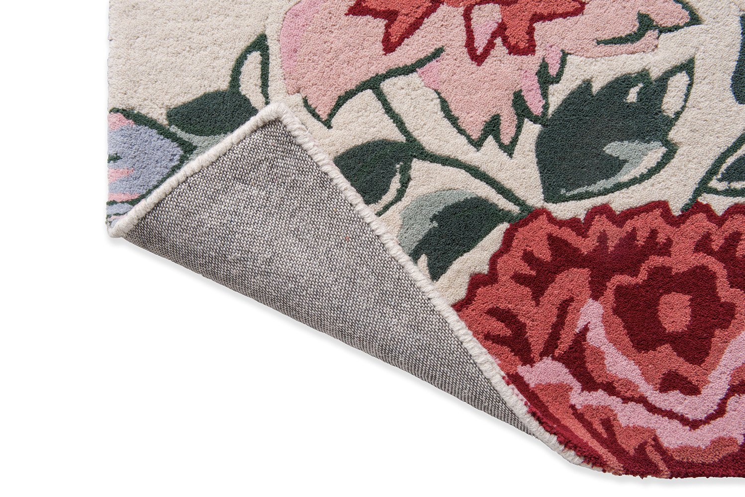 Laura Ashley Wendling Floral Poppy Red 083100