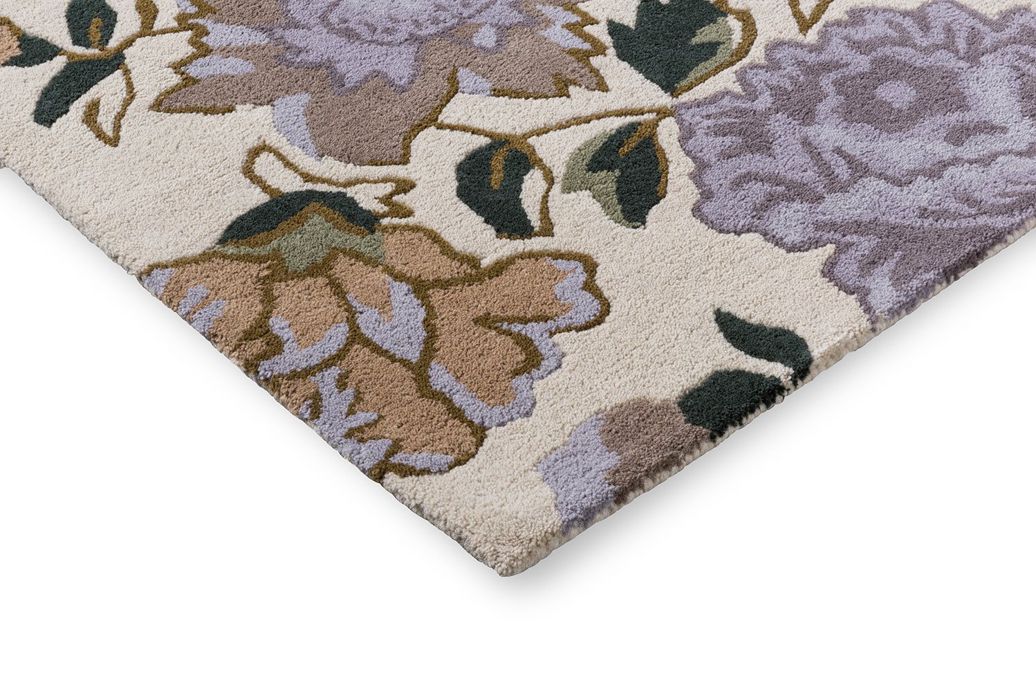 Laura Ashley Wendling Floral Heather Purple 083104