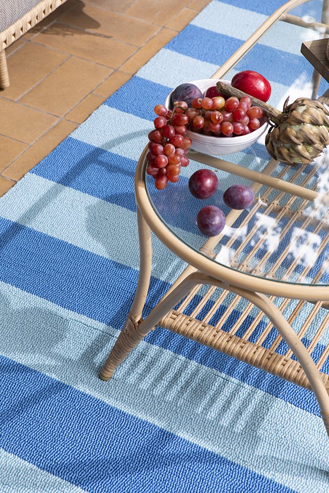 Laura Ashley Lille Sky Blue Outdoor 480008