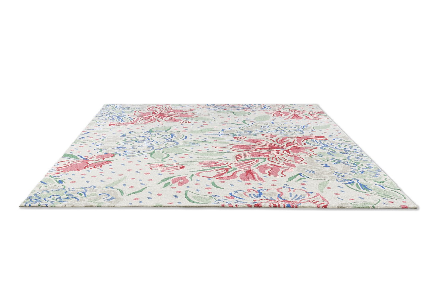 Laura Ashley Lilith Poppy Red Outdoor 480100