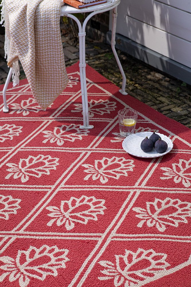 Laura Ashley Porchester Poppy Red Outdoor 480200