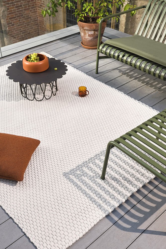 Brink & Campman Lace White Sand Outdoor 497009