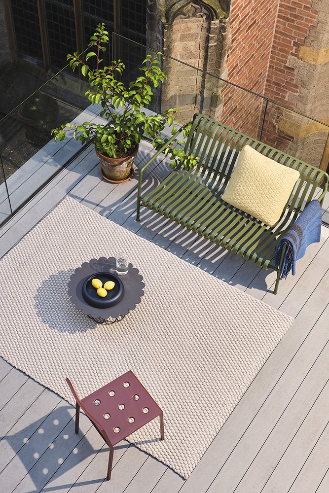 Brink & Campman Lace Sage Grey-white Sand Outdoor 497201