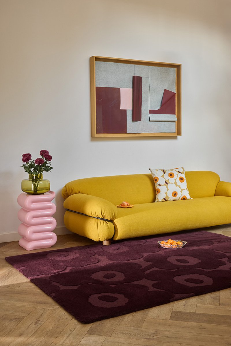 Marimekko Unikko Burgundy 132200