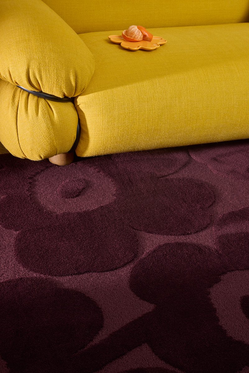 Marimekko Unikko Burgundy 132200