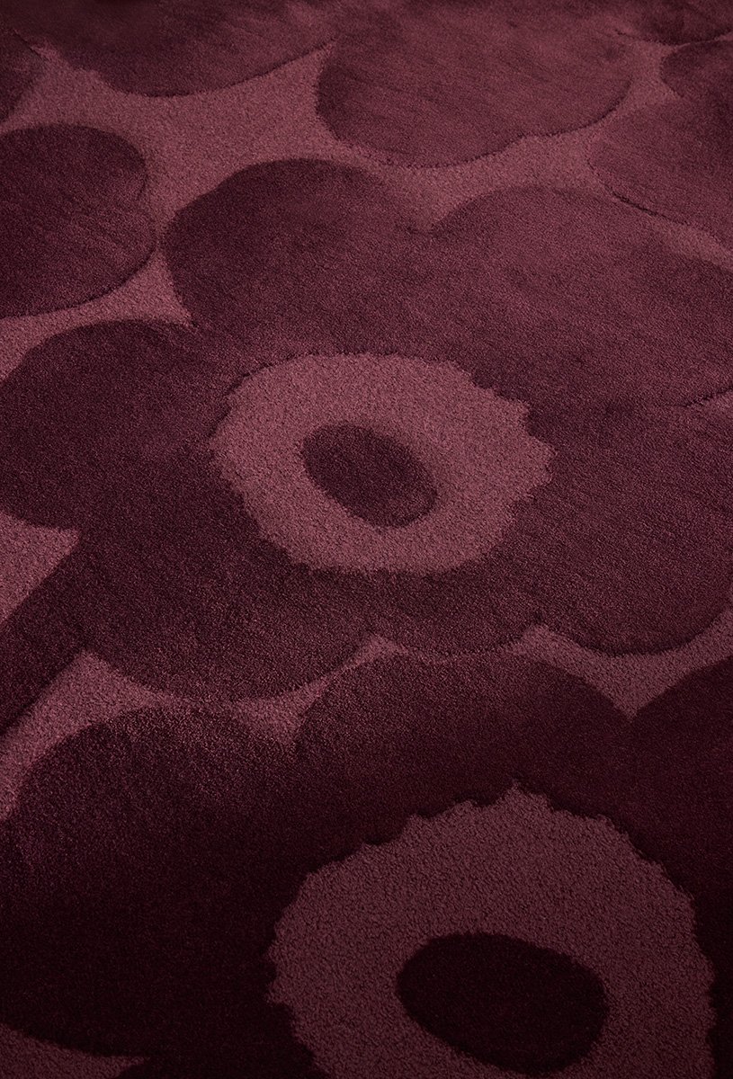 Marimekko Unikko Burgundy 132200