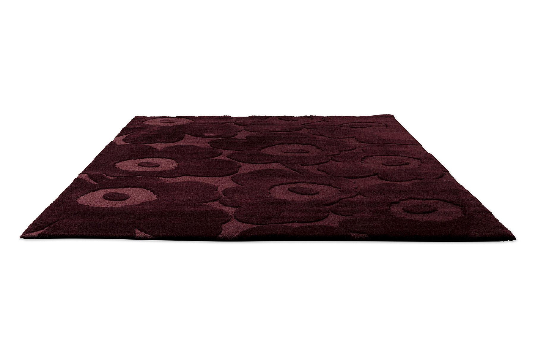 Marimekko Unikko Burgundy 132200