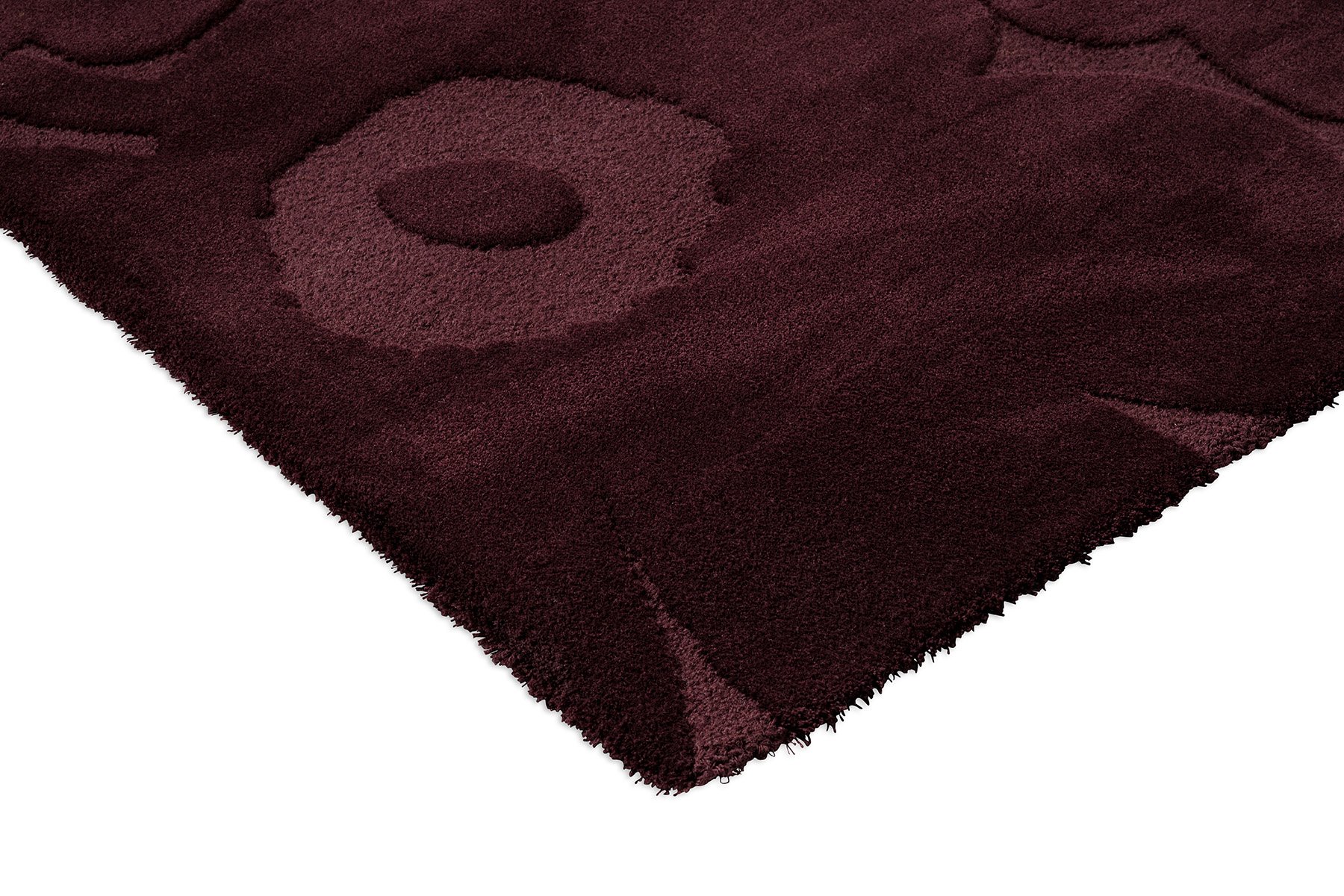 Marimekko Unikko Burgundy 132200