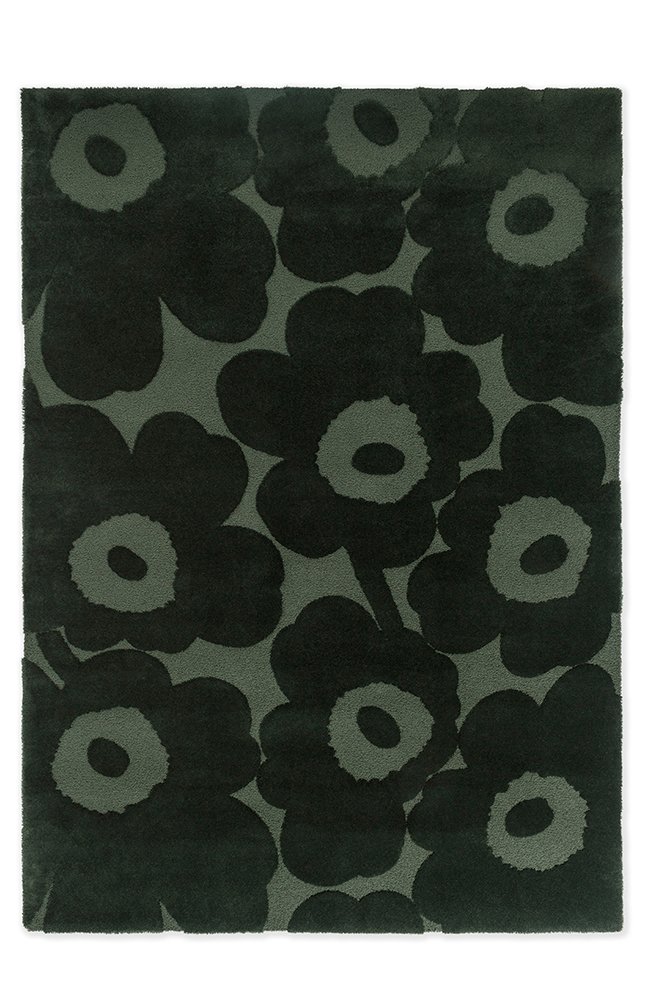 Marimekko Unikko Dark Green 132207