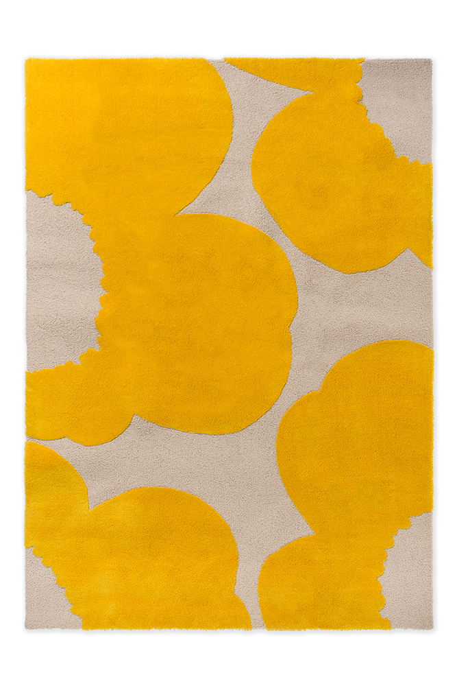 Marimekko Iso Unikko Yellow 132306