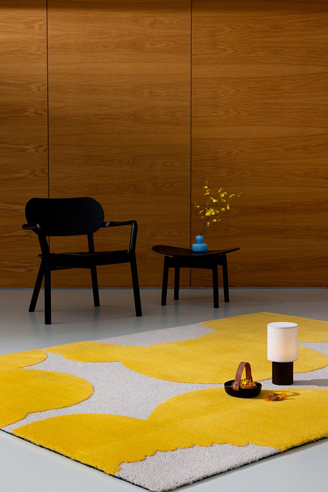 Marimekko Iso Unikko Yellow 132306