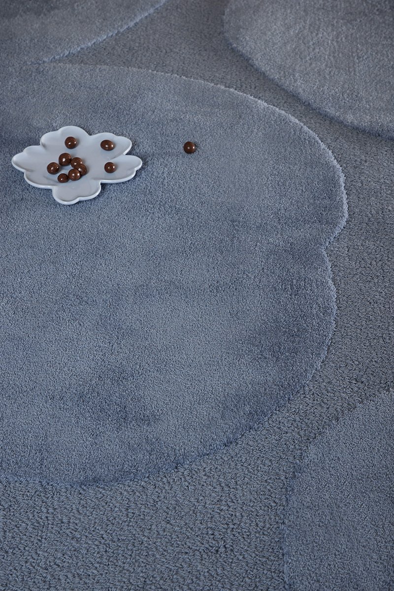 Marimekko Iso Unikko Dusty Blue 132308