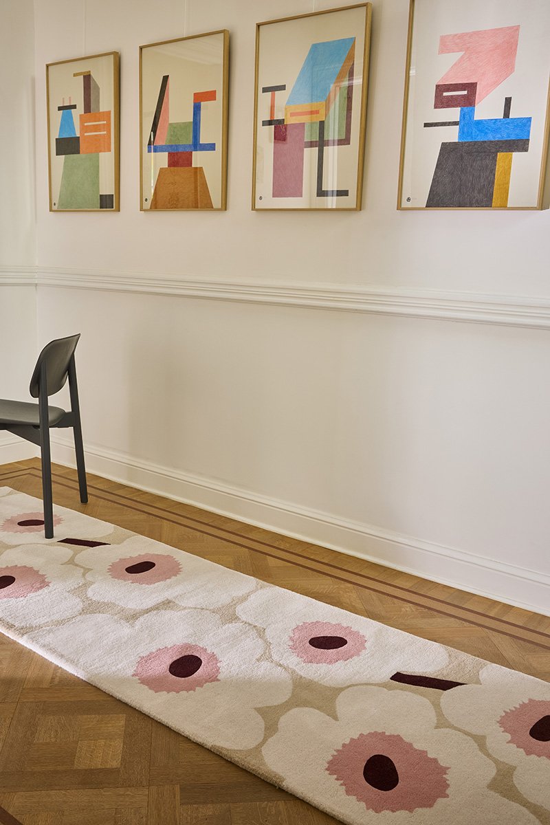 Marimekko Unikko Beige Pink 132402