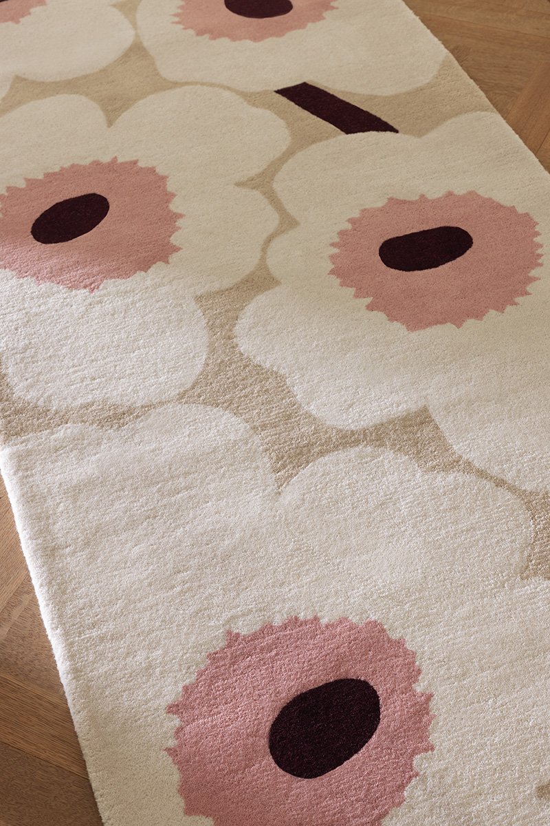 Marimekko Unikko Beige Pink 132402