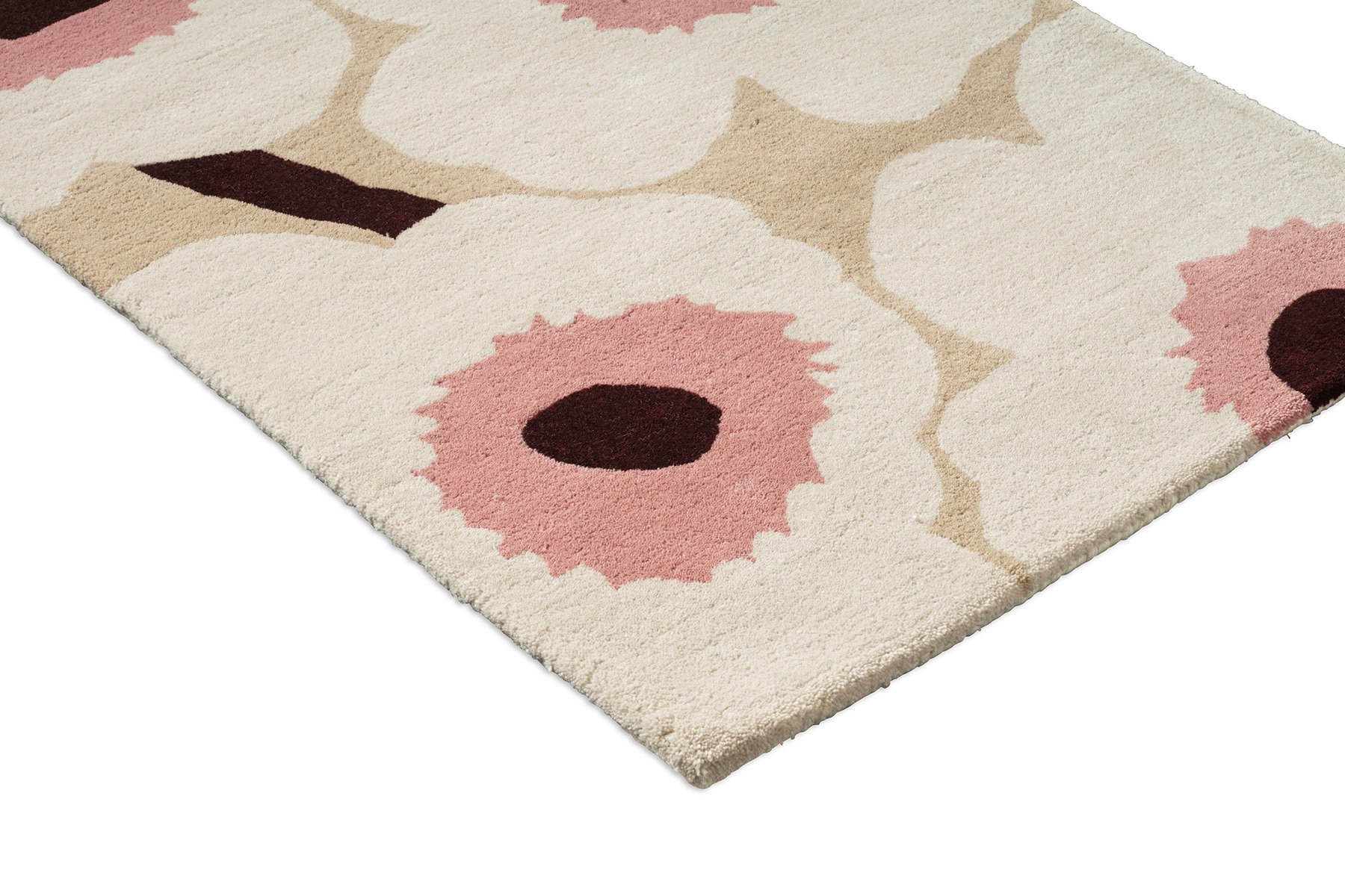 Marimekko Unikko Beige Pink 132402