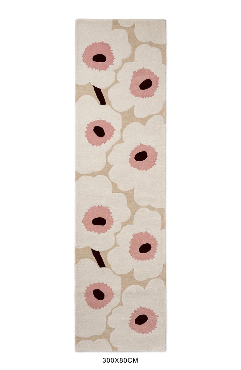Marimekko Unikko Beige Pink 132402