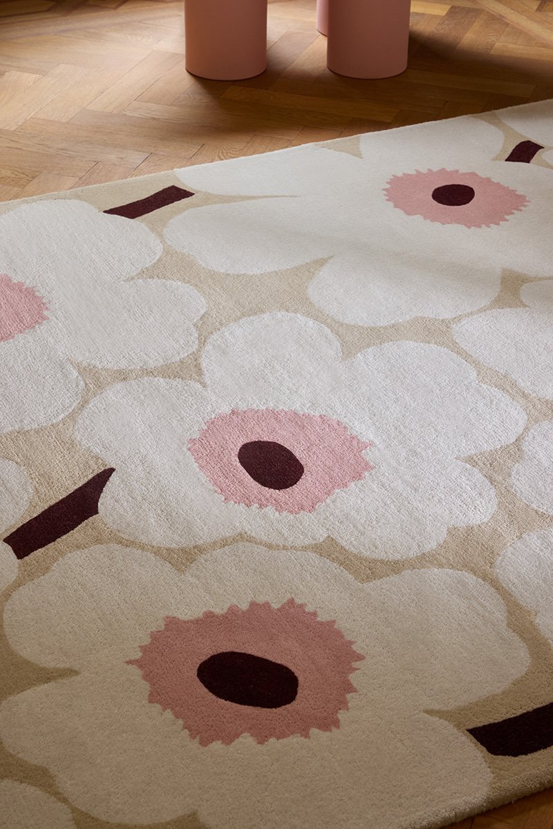 Marimekko Unikko Beige Pink 132402