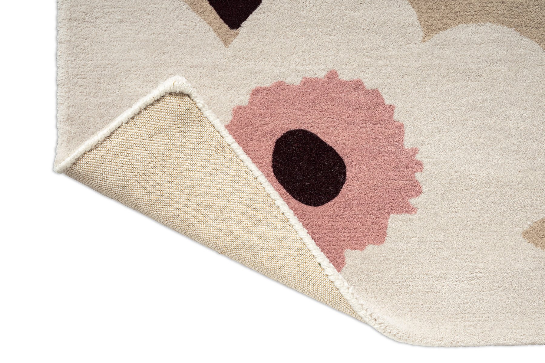 Marimekko Unikko Beige Pink 132402