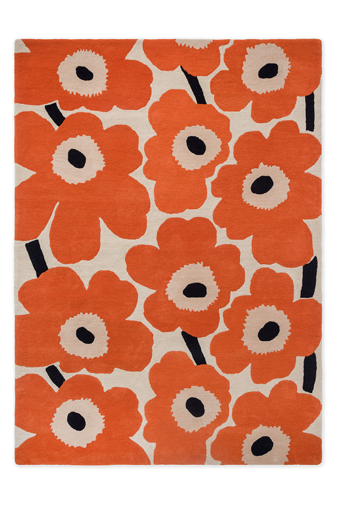 Marimekko Unikko Orange Red 132403