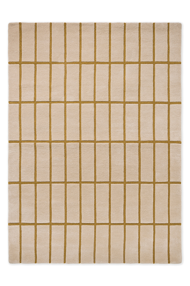 Marimekko Tiiliskivi Bronze Yellow 132906