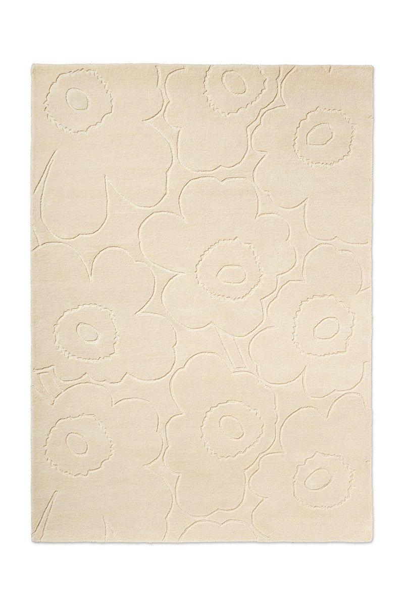 Marimekko Piirto Unikko Natural White 133701