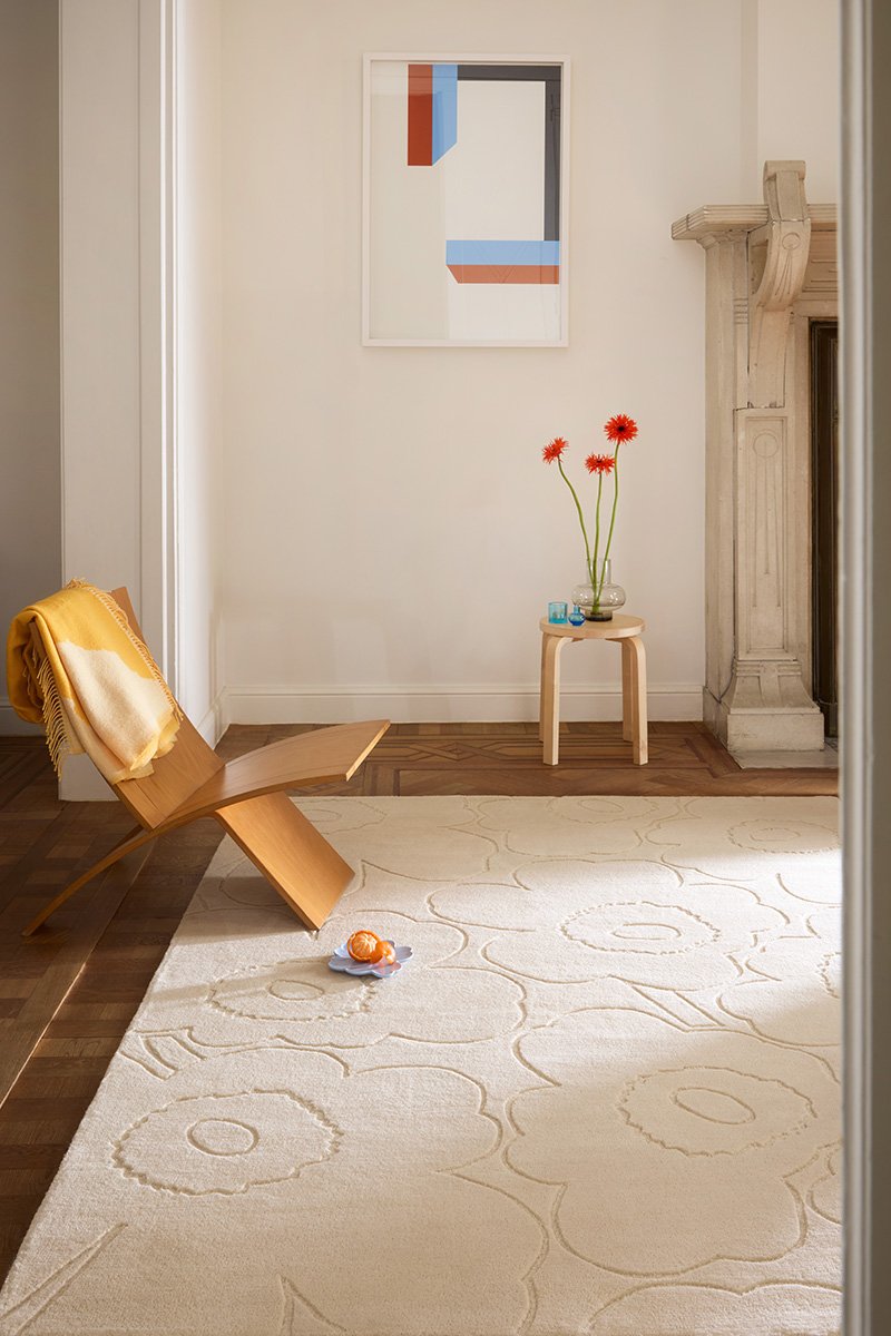 Marimekko Piirto Unikko Natural White 133701