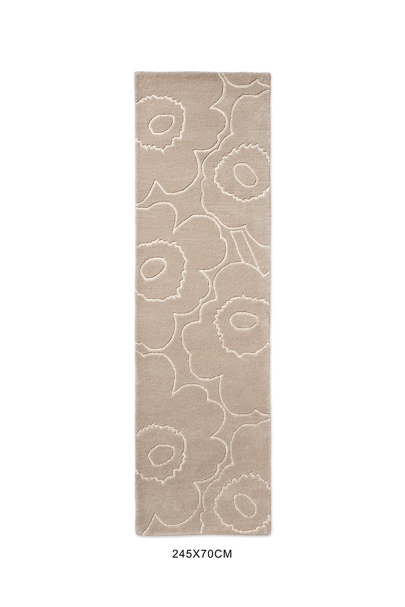 Marimekko Piirto Unikko Greige 133704