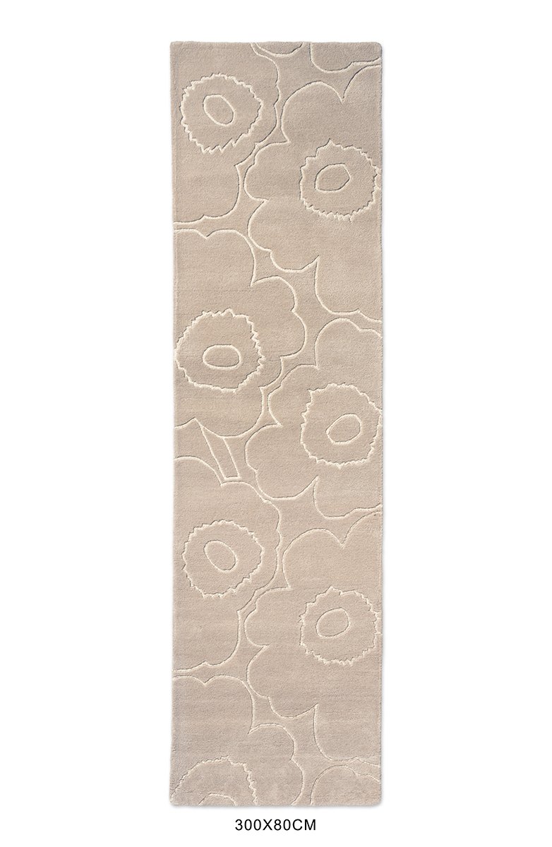 Marimekko Piirto Unikko Greige 133704
