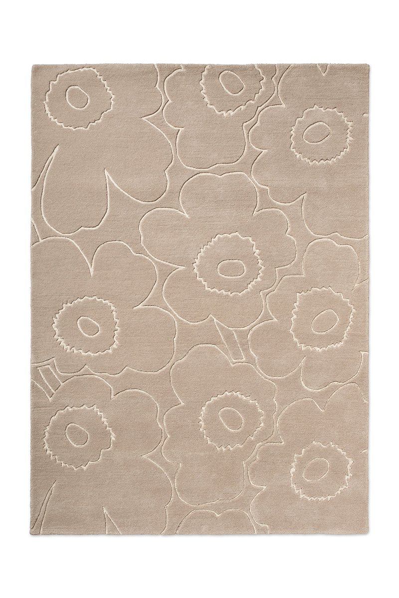 Marimekko Piirto Unikko Greige 133704